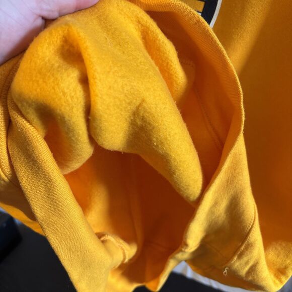 Vintages 2000s NHL Boston Bruins Sweatshirt Fruit Of The Loom Heavy Tag Mens 2XL - Picture 6 of 7